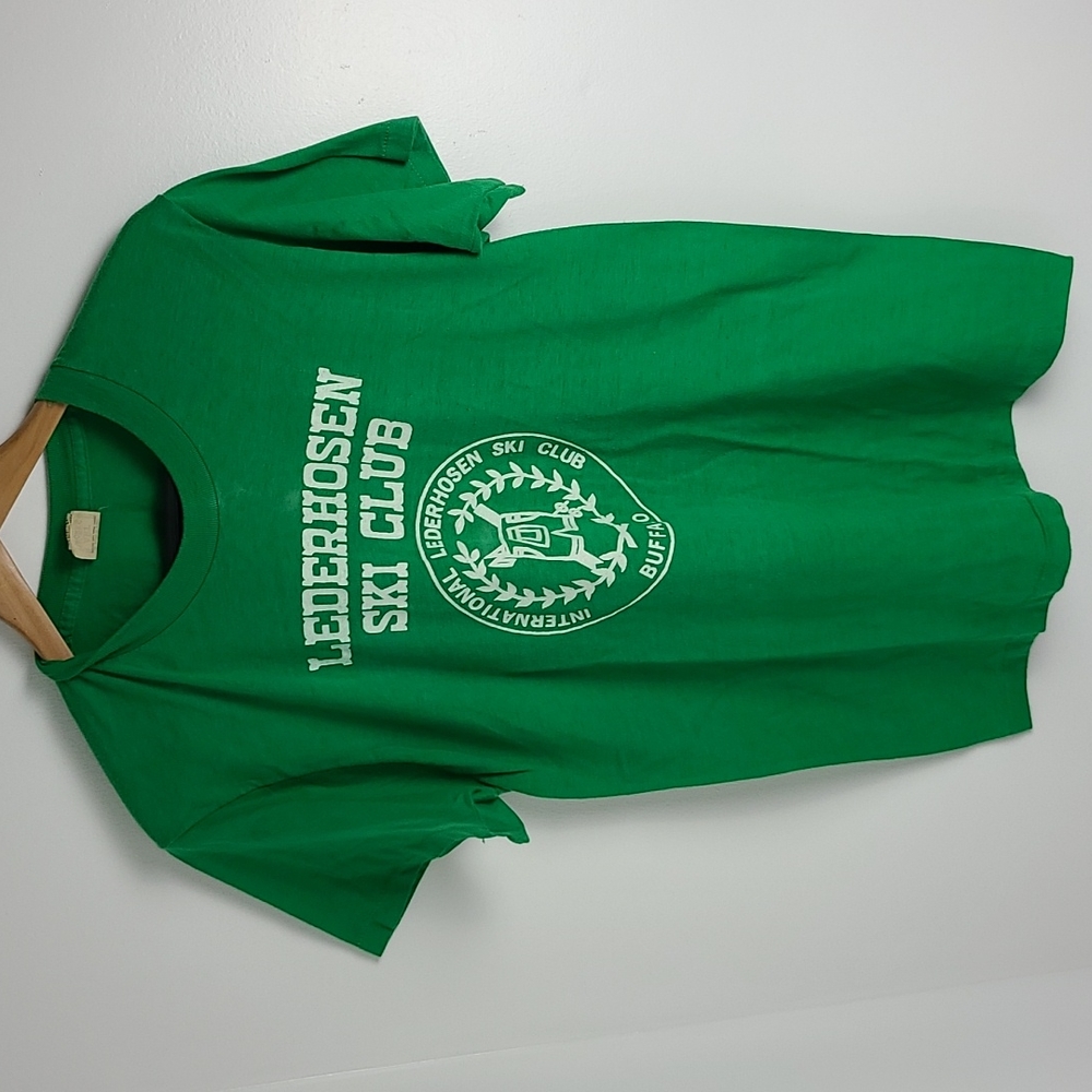 Vintage Buffalo NY Lederhosen Ski Club